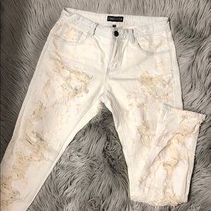 Embellish jeans